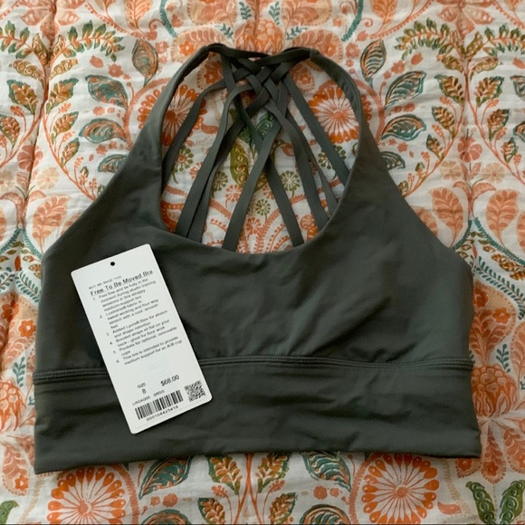 lululemon athletica Tops - Lululemon Free to Be Moved Bra
